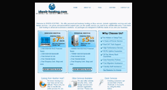 Desktop Screenshot of idweb-hosting.com